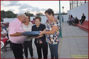 Pregón de las fiestas de Hoya Aguedita-La Primavera 2019 (Foto TF)